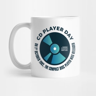 CD Player Day – October 1 Mug